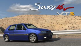 Saxo VTS 16V - Assetto Corsa