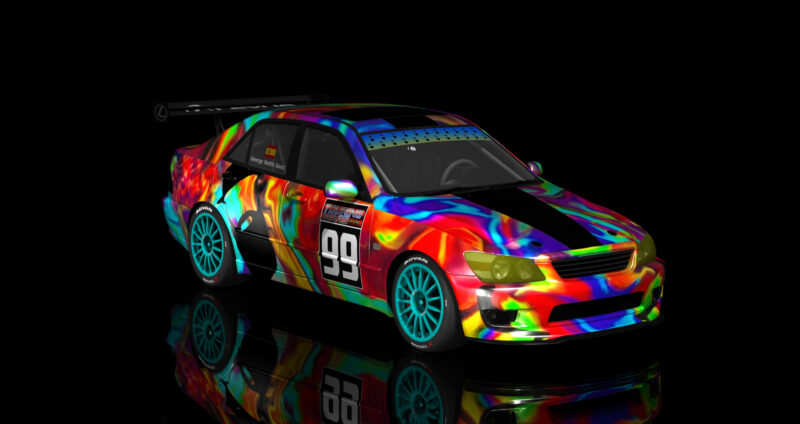 Sion 2007 Lexus IS200 WTCC