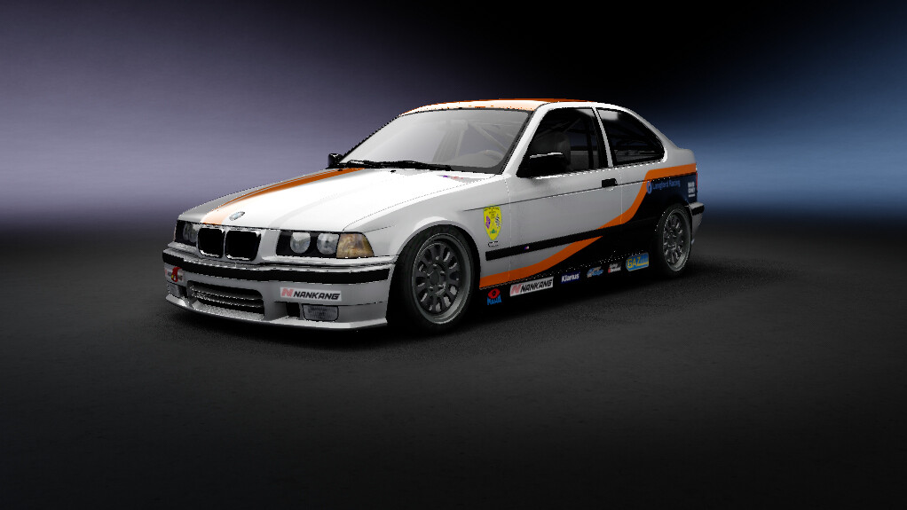BMW 323ti NANKANG TYRE BMW COMPACT CUP