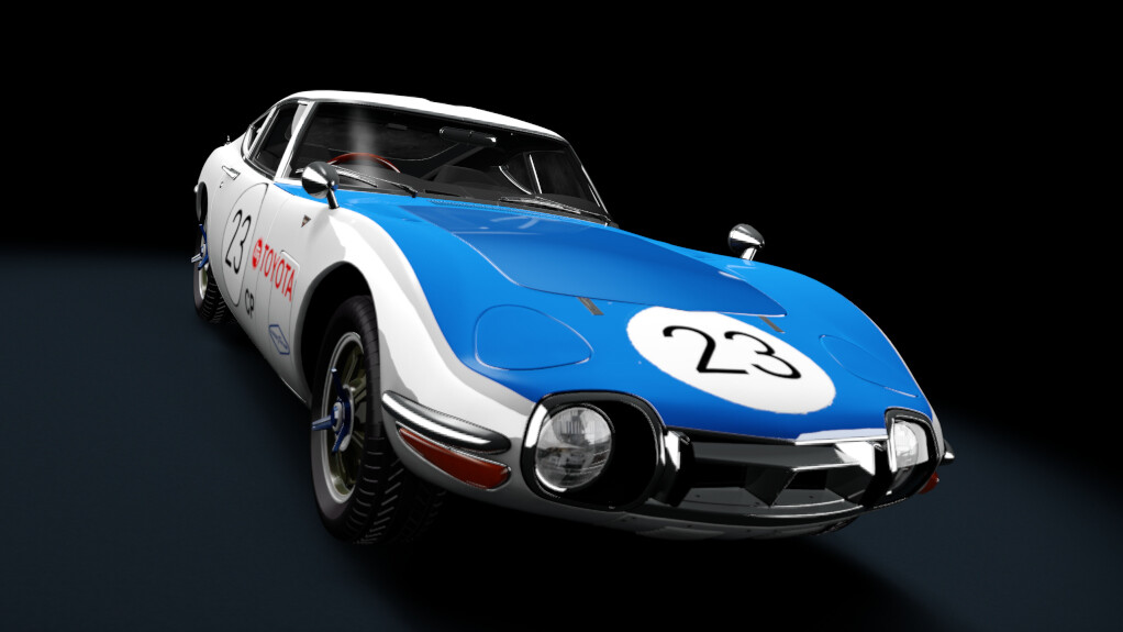 TCL Toyota 2000GT