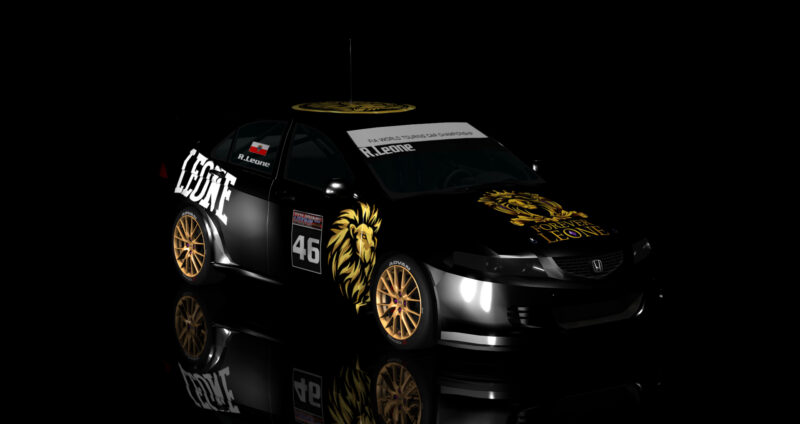 Sion 2006 Honda Accord WTCC