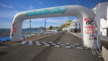 Amalfi, Autodromo di Azzurro, Italy