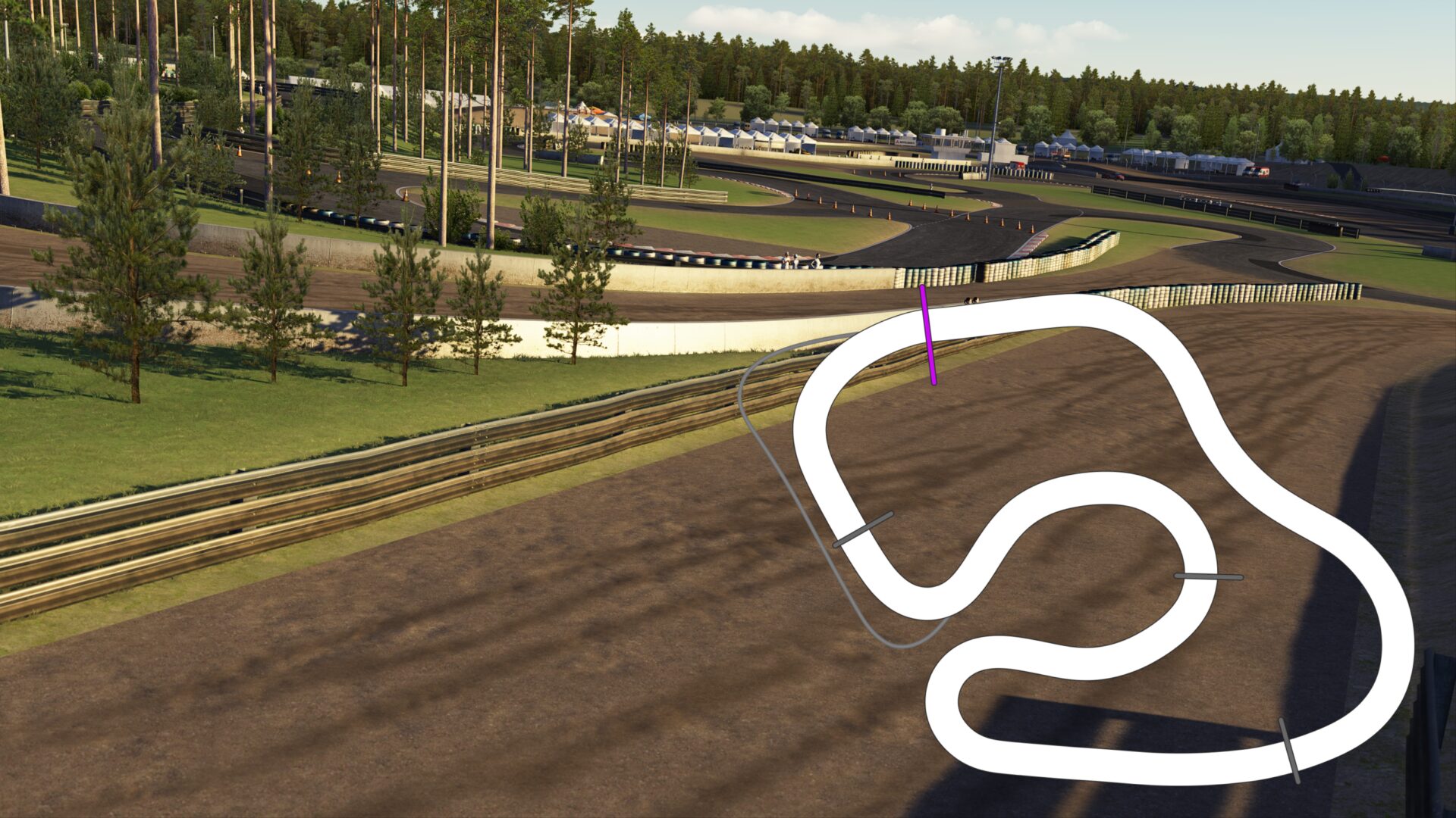 Tykkimäki Kouvola Circuit Rallycross, Finland