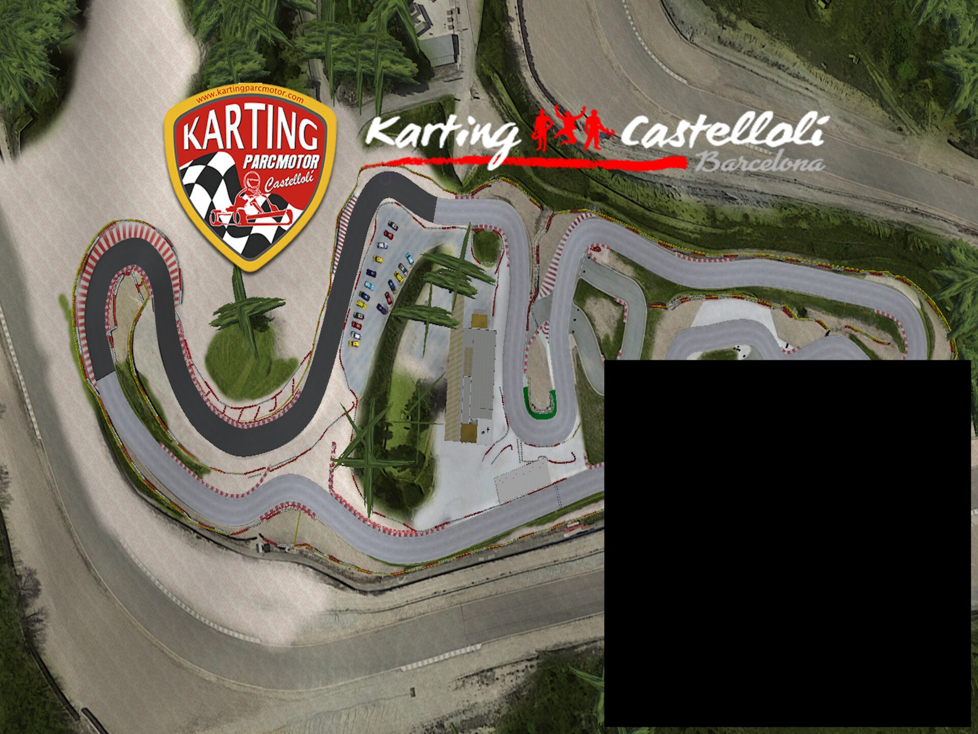 Karting Castellolí, Spain