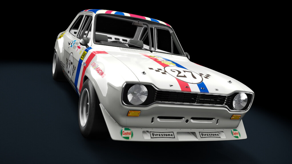 TCL Ford Escort