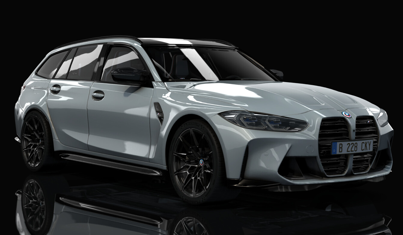 BMW M3 Competition Touring 2022 (G81)