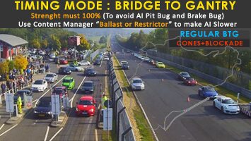 Nordschleife Tourist BTG (Freeroam), Germany