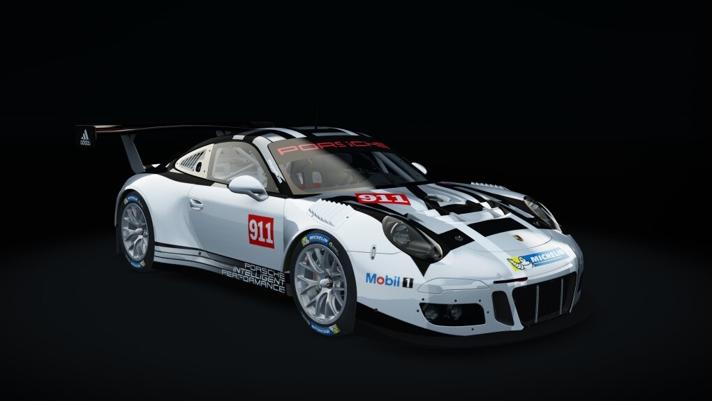 Porsche 911 GT3 R 2016