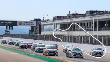 Motorland Aragon Corporate day, Spain