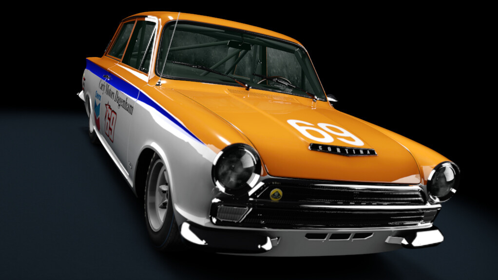 TCL Lotus Cortina MkI