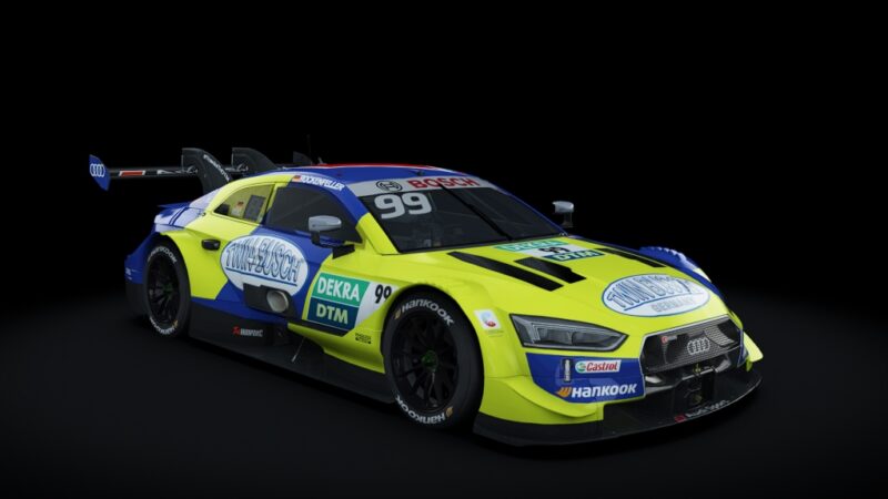 2020 BMW M4 DTM Turbo