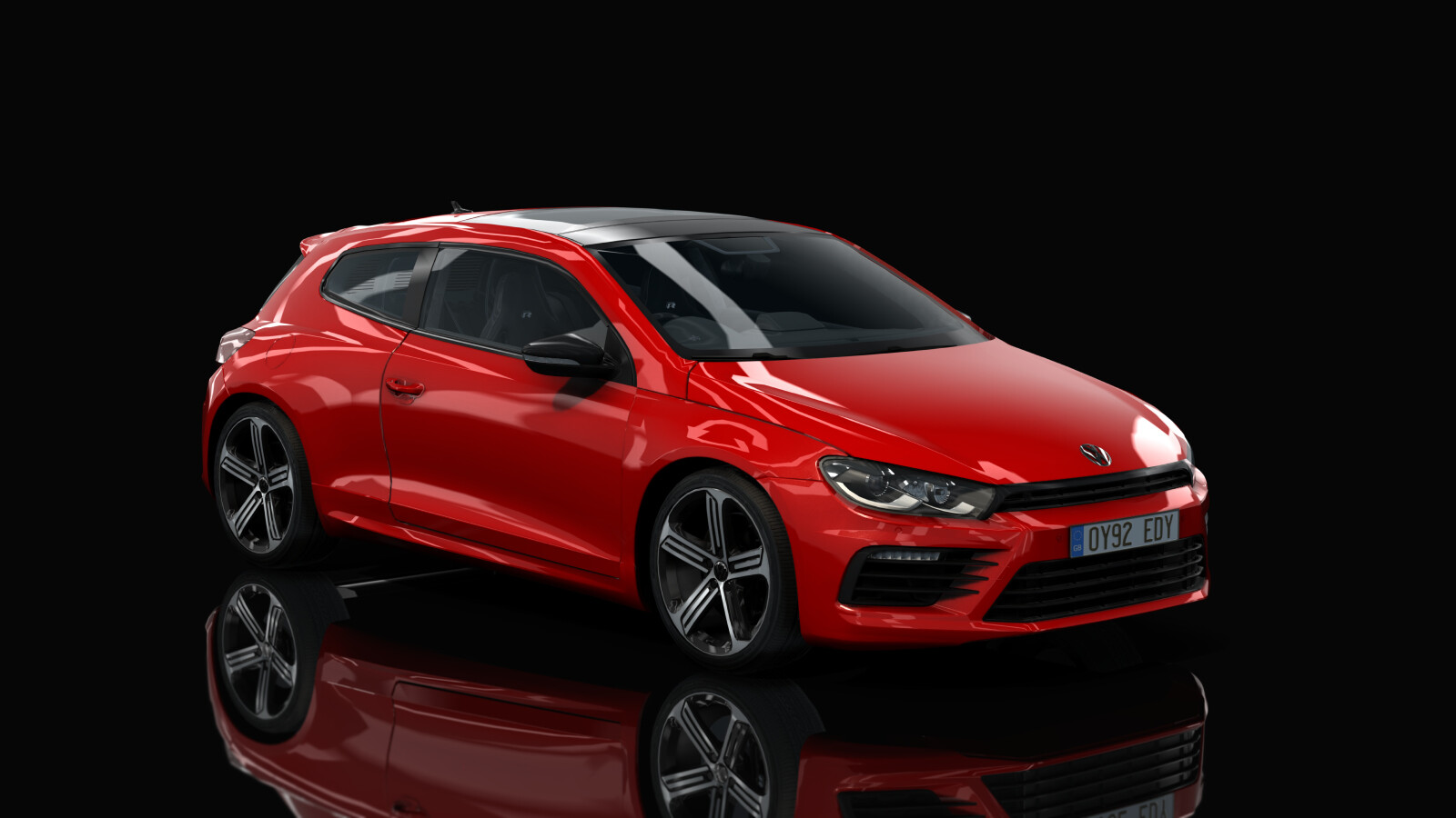 ML Volkswagen Scirocco R 2015