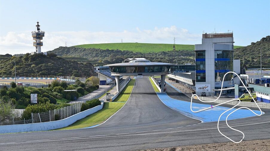 Circuito de Jerez, Spain