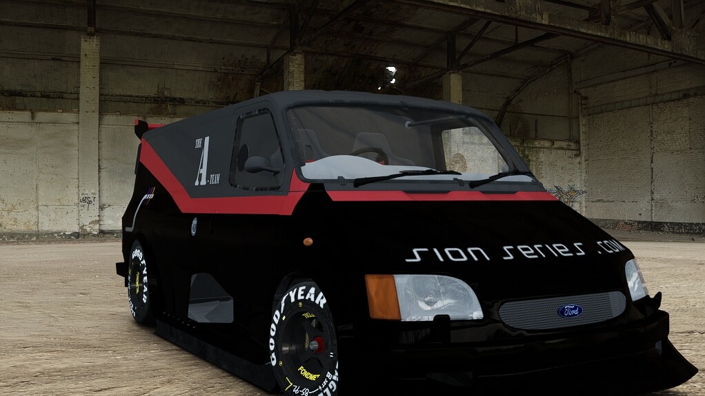 Supervan III - V10 - Ground Effects Test-bed