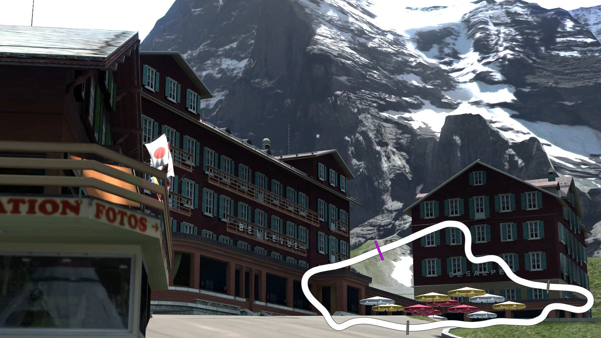 Eiger Nordwand Short Track, Switzerland