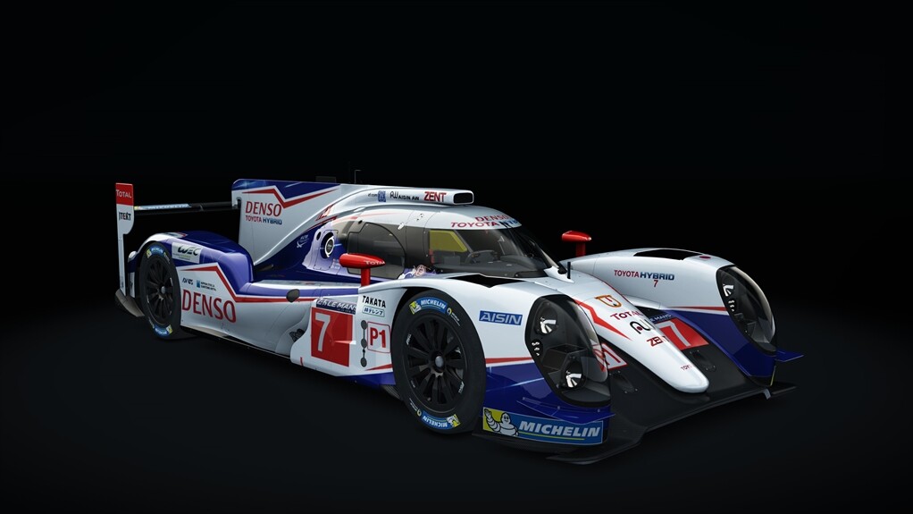 Toyota TS040 Hybrid 2014