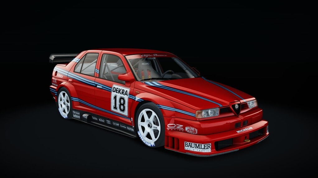 Alfa Romeo 155 DTM Kunos 1993 Spec