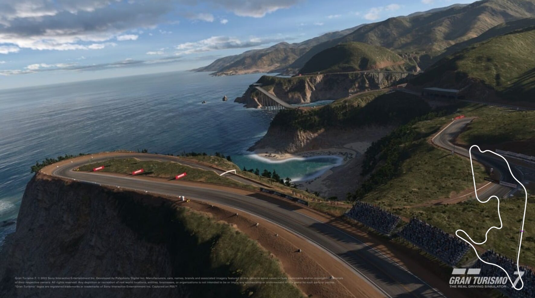 Grand Valley Highway 1 - Gran Turismo 7