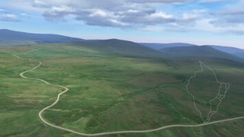 Wicklow Mountains - Full lap, Ireland