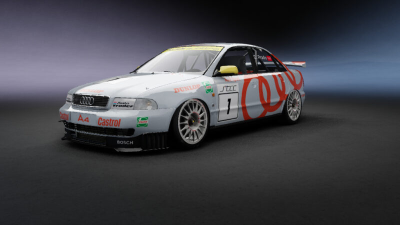 Sion STCC 1999 Audi A4