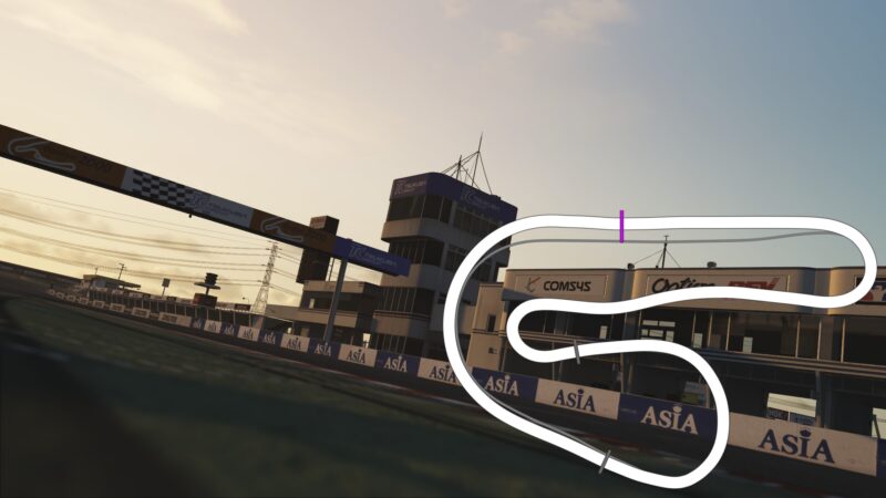 Tsukuba Circuit Short, Japan