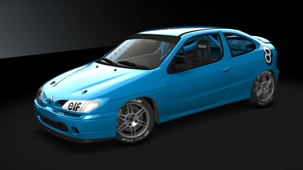 Renault Megane Coupe Copa