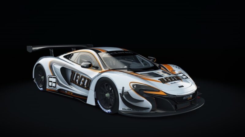 McLaren 650S GT3