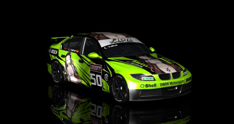 Sion 2006 BMW 320si WTCC