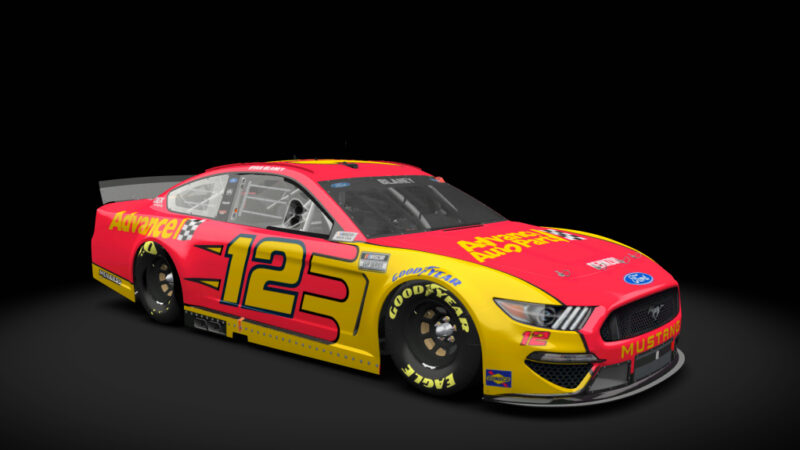 Ford Mustang NASCAR '21