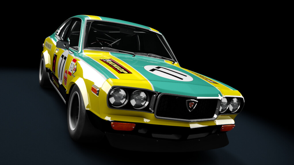 TCL Mazda RX-3 GT