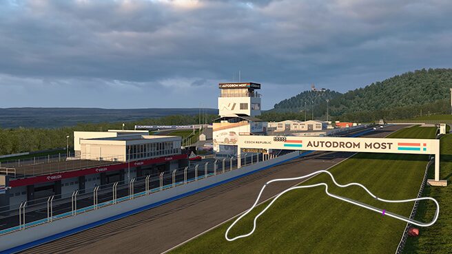 RONDA 1 - AUTODROMO MOST