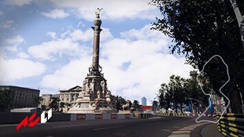 Barcelona City Circuit Reverse, Spain