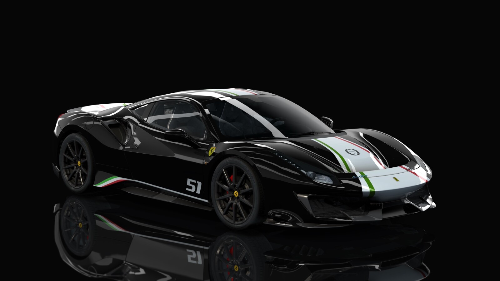 Ferrari 488 Pista Piloti Ferrari