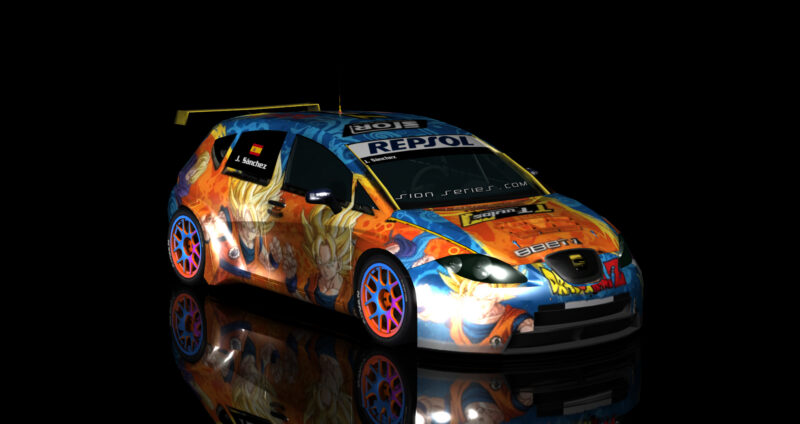 Sion 2007 Seat Leon TDi WTCC