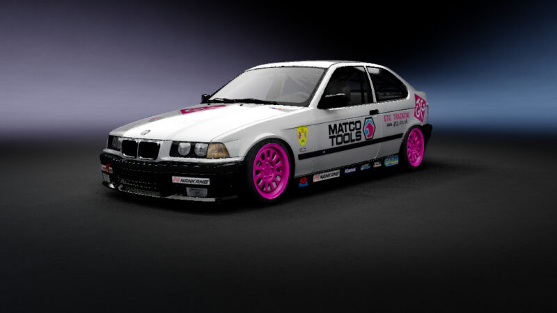 BMW 323ti NANKANG TYRE BMW COMPACT CUP