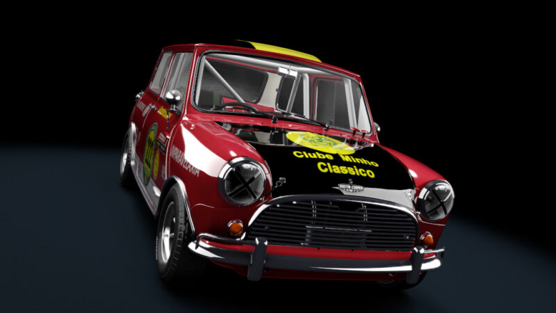 TCL Mini Cooper S