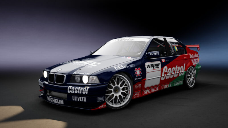 Sion STCC 1999 BMW 320i