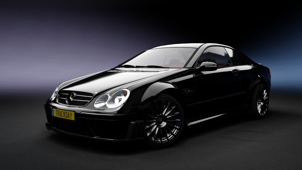 Mercedes-Benz CLK63
