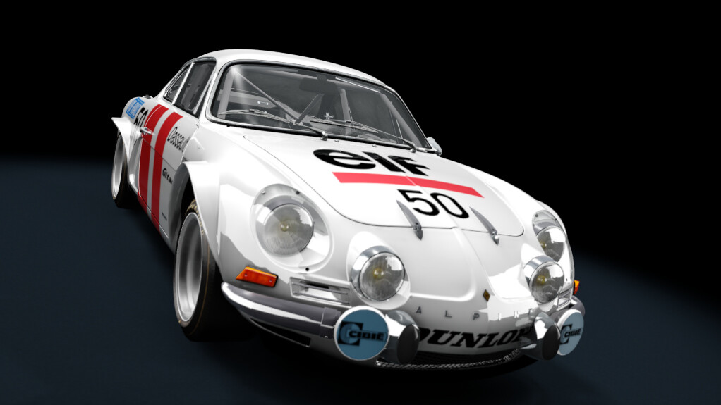 TCL Renault Alpine A110