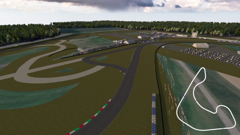 Pembrey Circuit - Layout 2, Wales