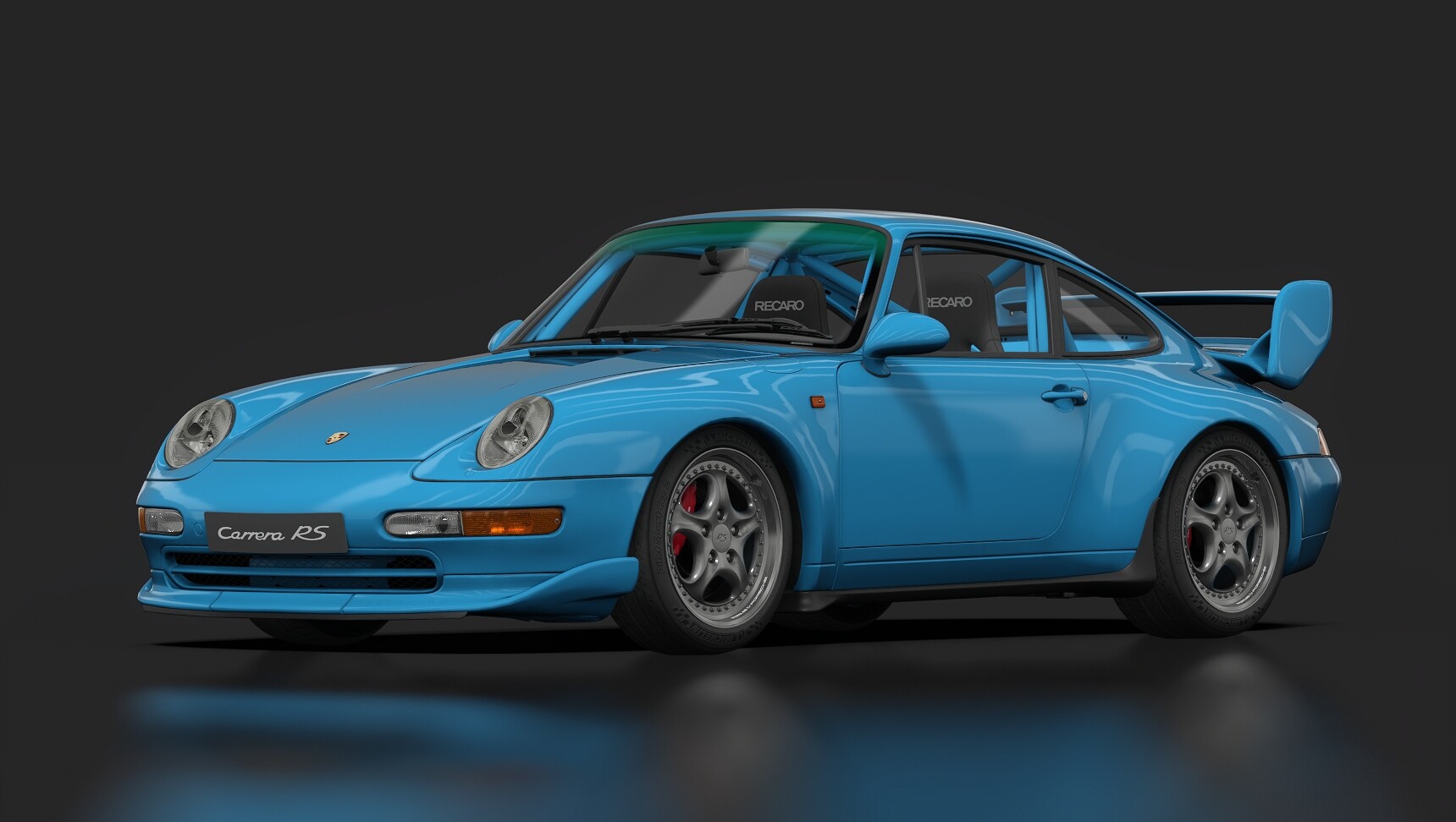 Porsche 911 (993) Carrera RS Club Sport