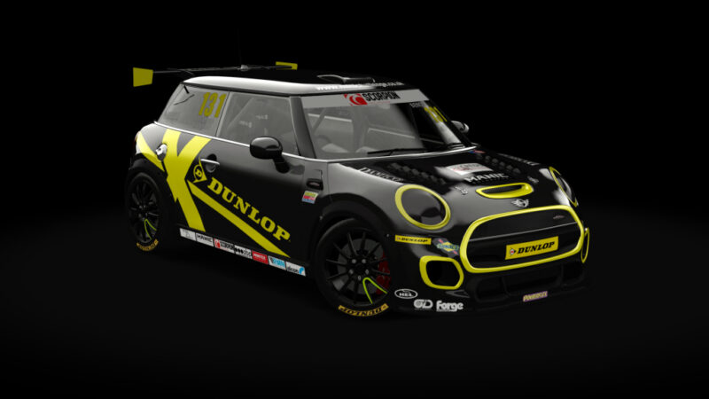Mini Cooper JCW Challenge (F56)