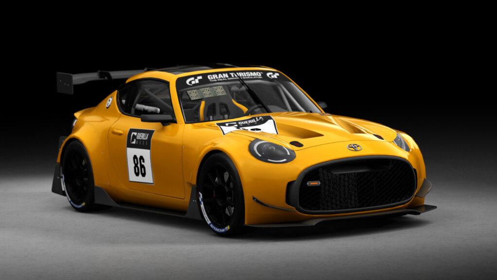 Toyota S-FR Racing (Reworked Physics)