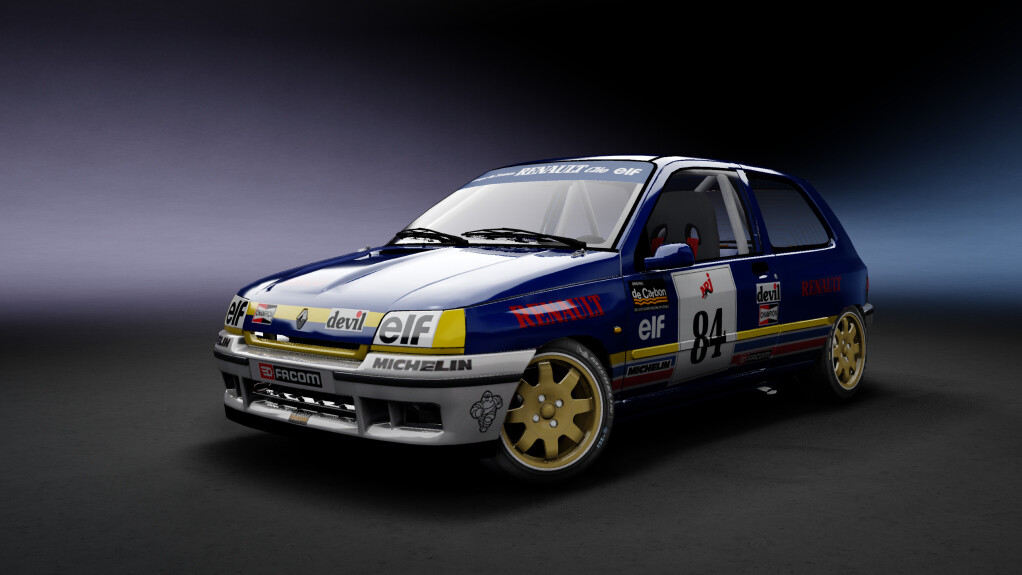 Sion Clio 16s cup