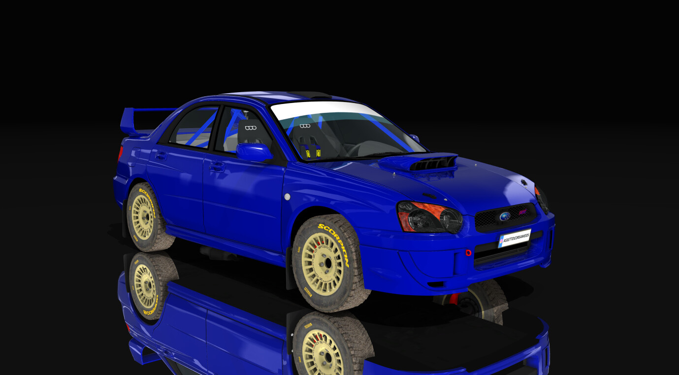 Subaru Impreza WRX-STi Gravel EVENTO RS N&F
